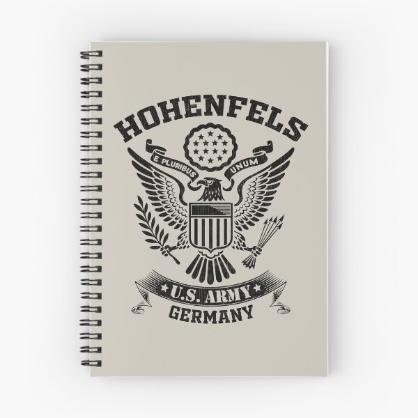 Item preview, Hohenfels Germany US Army Training Base Tribute designed and sold by RayWeberr.