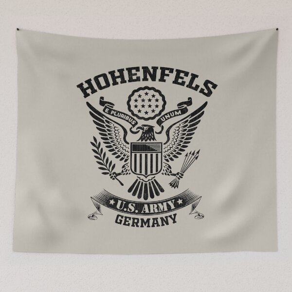 Item preview, Hohenfels Germany US Army Training Base Tribute designed and sold by RayWeberr.