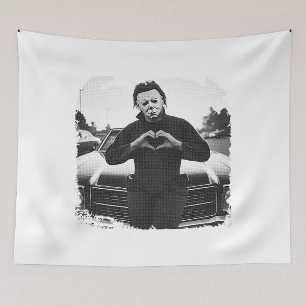 Item preview, Michael Myers Heart Hands  designed and sold by HullJhamer.