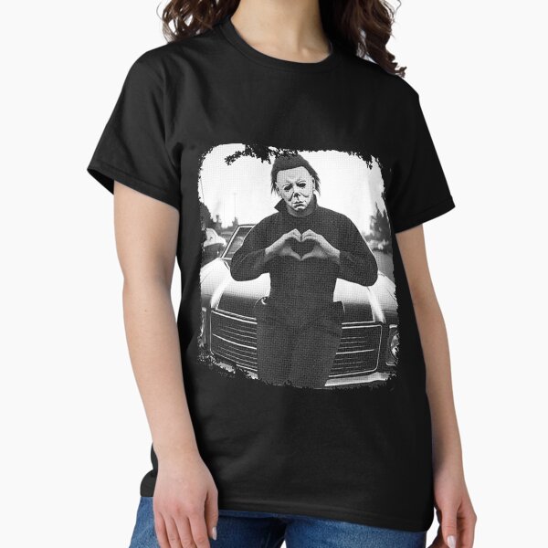 Item preview, Michael Myers Heart Hands  designed and sold by HullJhamer.