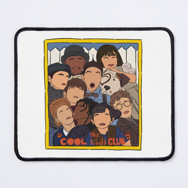 Item preview, The Cool Kids Club x Lil' Rascals designed and sold by ArtsieArt.