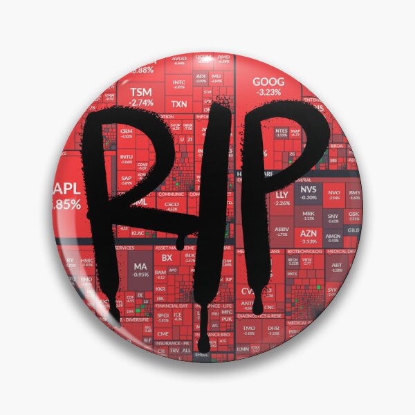 Item preview, R.I.P. Stock Market designed and sold by dickensign.