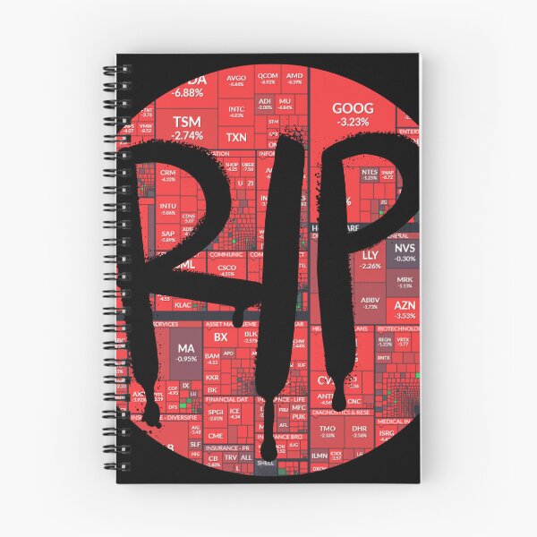 Item preview, R.I.P. Stock Market designed and sold by dickensign.