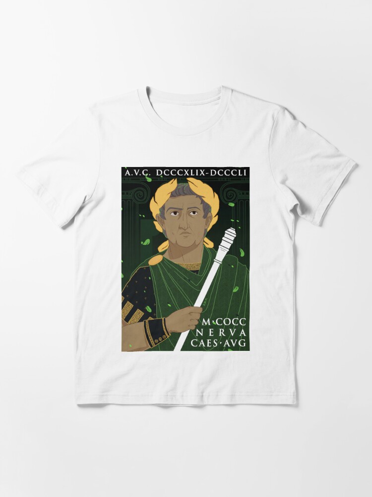 Nerva T Shirt By Flaroh Redbubble