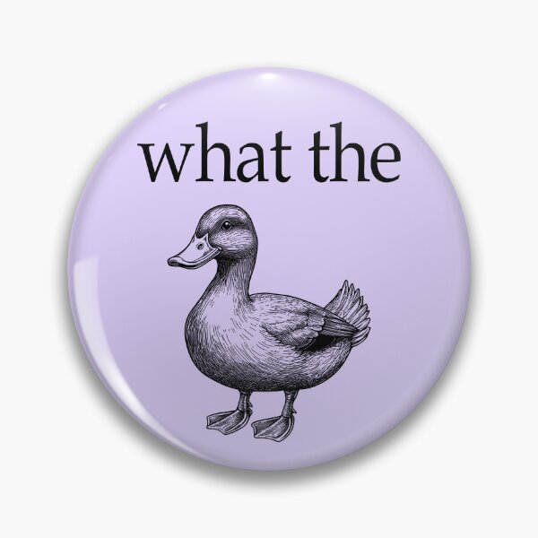 Item preview, What The Duck? designed and sold by leafsquare.