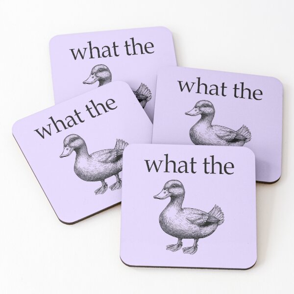 Item preview, What The Duck? designed and sold by leafsquare.