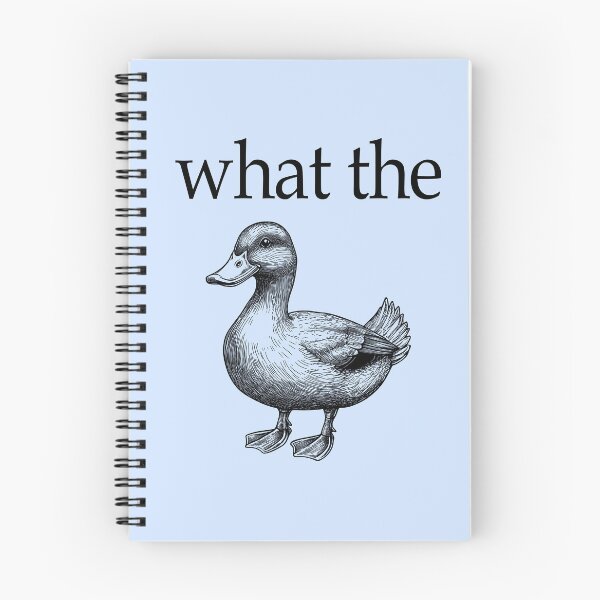 Item preview, What The Duck? designed and sold by leafsquare.