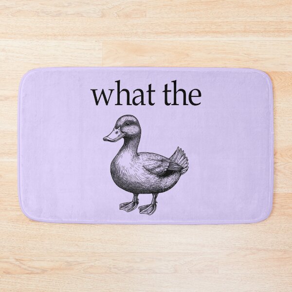 Item preview, What The Duck? designed and sold by leafsquare.