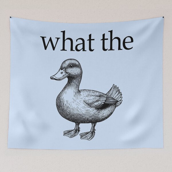 Item preview, What The Duck? designed and sold by leafsquare.
