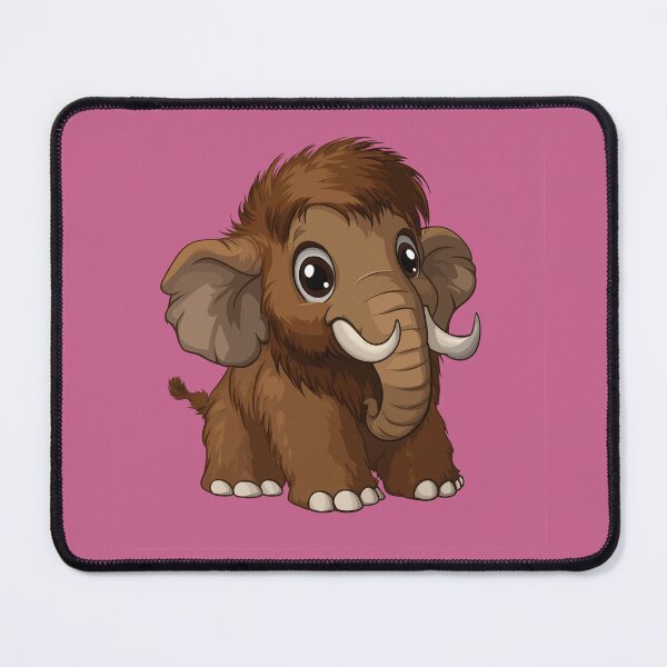 Item preview, Cute baby mammoth designed and sold by FluffyGallery.