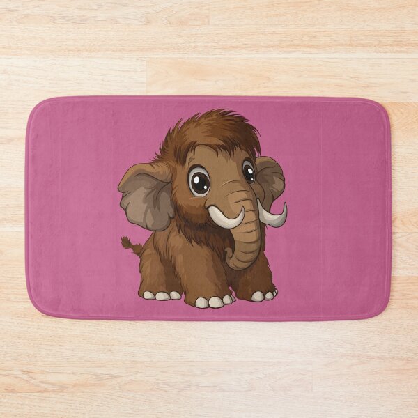Item preview, Cute baby mammoth designed and sold by FluffyGallery.