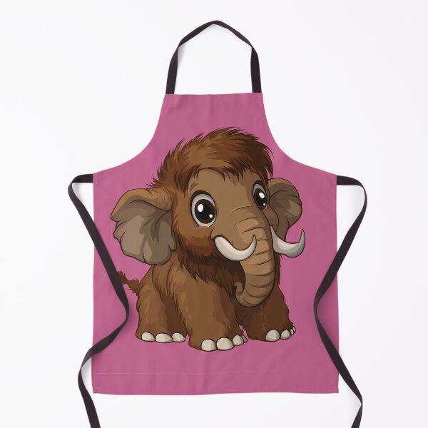Item preview, Cute baby mammoth designed and sold by FluffyGallery.