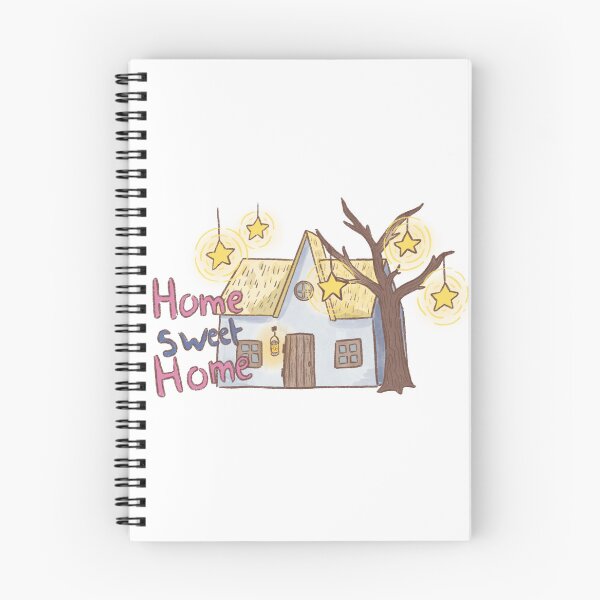 Item preview, Home Sweet Home designed and sold by Nymphea-f.