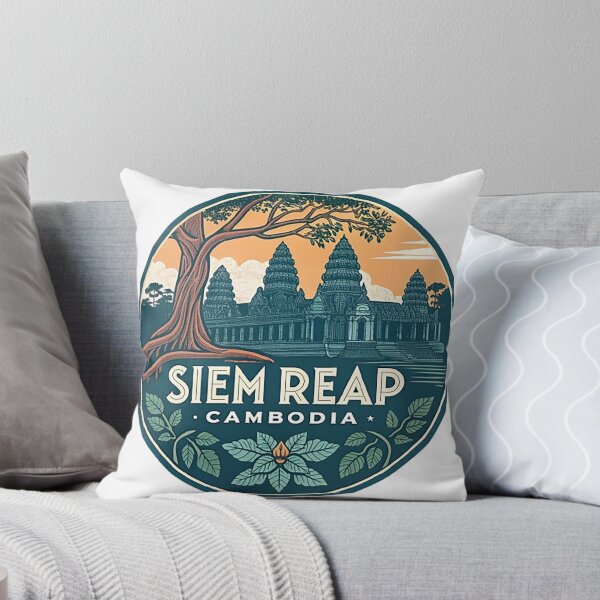 Item preview, Siem Reap, Cambodia designed and sold by likbatonboot.
