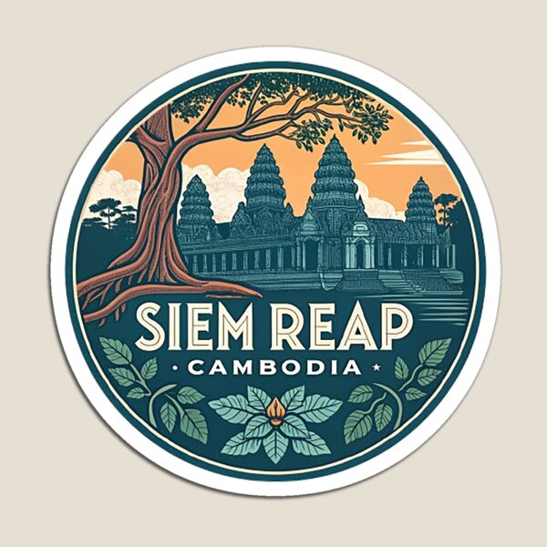Item preview, Siem Reap, Camboya designed and sold by likbatonboot.