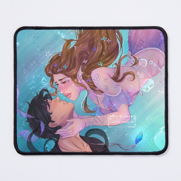 Item preview, Elriel as the mermaid and the sailor designed and sold by CoralieRenards.