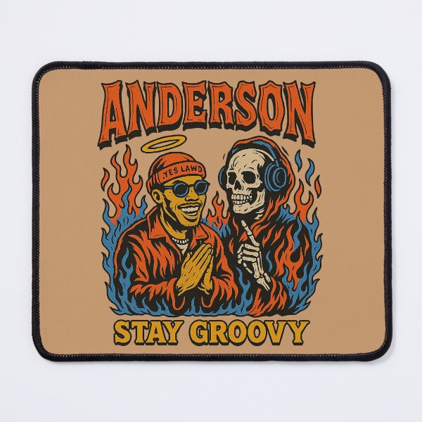 Item preview, Anderson .Paak Stay Groovy Yes Lawd Art designed and sold by zzz888.