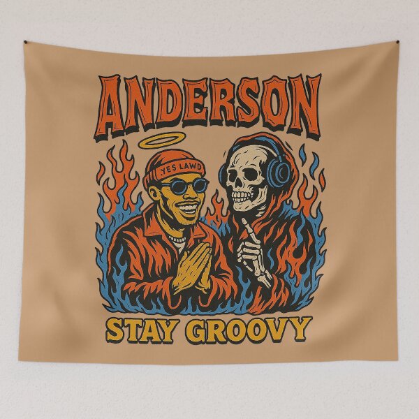 Item preview, Anderson .Paak Stay Groovy Yes Lawd Art designed and sold by zzz888.