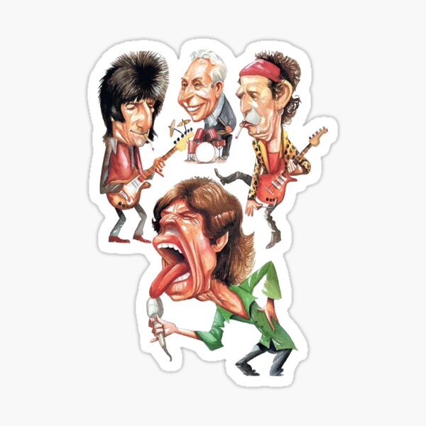 Item preview, The Rolling Stones Band designed and sold by NorthenStudio.