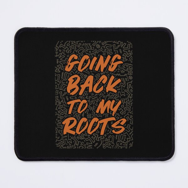 Item preview, Typographic Design Going Back To My Roots designed and sold by TipTop GFX.