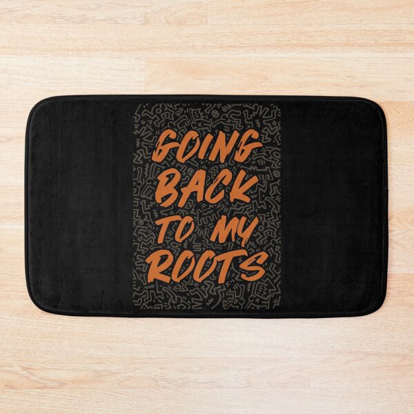 Item preview, Typographic Design Going Back To My Roots designed and sold by TipTop GFX.