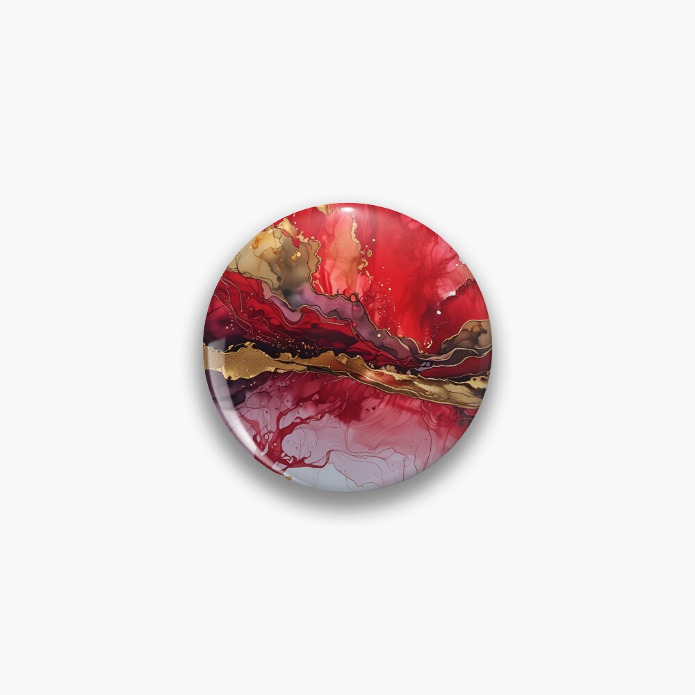 Item preview, Pin designed and sold by MyAbstractInk.