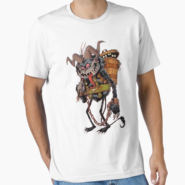 Item preview, Krampus designed and sold by NorthenStudio.