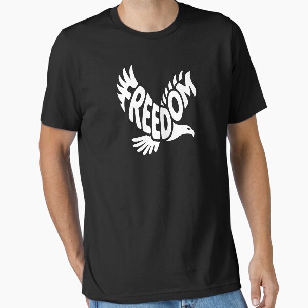Item preview, Freedom - Cool Bald Eagle Logo designed and sold by LoFizzy.
