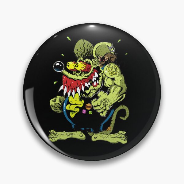 Artikelvorschau, Rat Fink entworfen und verkauft von NorthenStudio.