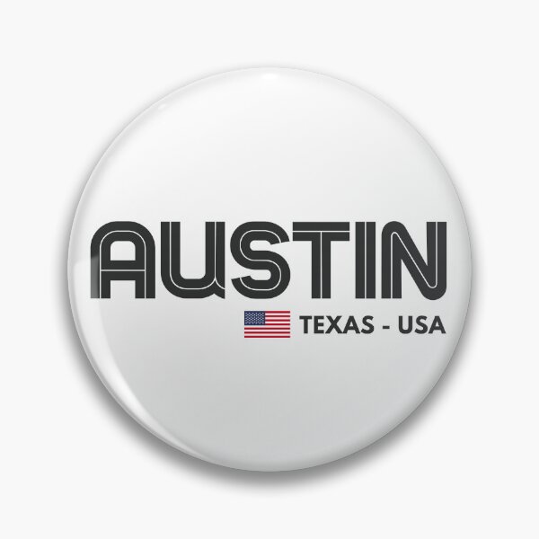 Item preview, Austin - Texas - USA  designed and sold by Sketch-Shack.
