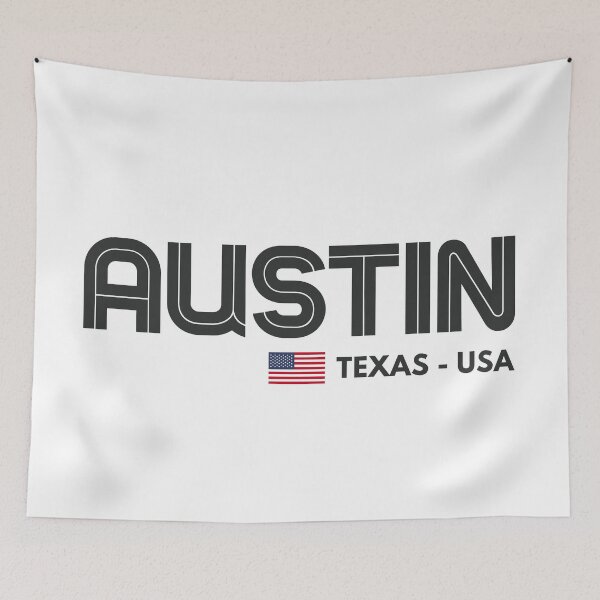 Item preview, Austin - Texas - USA  designed and sold by Sketch-Shack.