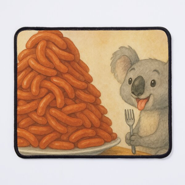 Item preview, Delicious sausages for lunch designed and sold by Mauswohn.