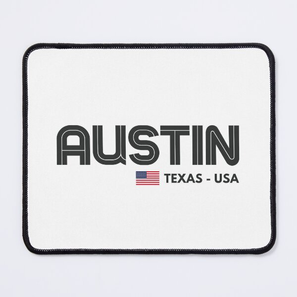 Item preview, Austin - Texas - USA  designed and sold by Sketch-Shack.