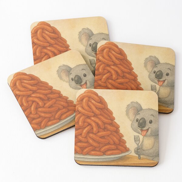 Item preview, Delicious sausages for lunch designed and sold by Mauswohn.