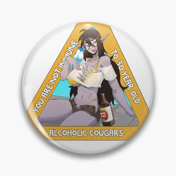 Item preview, you are not immune to 30 year old alcoholic cougars designed and sold by Yariko.