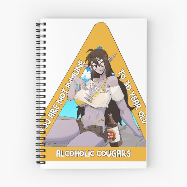 Item preview, you are not immune to 30 year old alcoholic cougars designed and sold by Yariko.