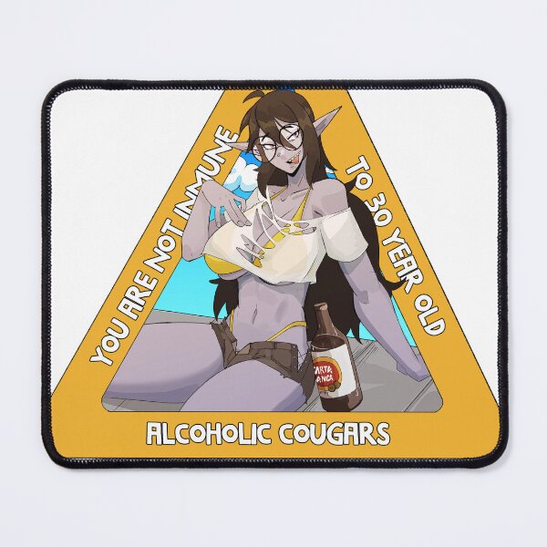 Item preview, you are not immune to 30 year old alcoholic cougars designed and sold by Yariko.