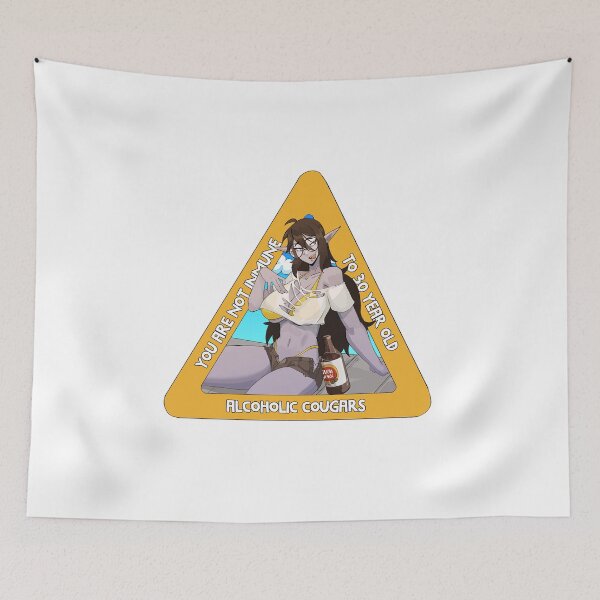 Item preview, you are not immune to 30 year old alcoholic cougars designed and sold by Yariko.