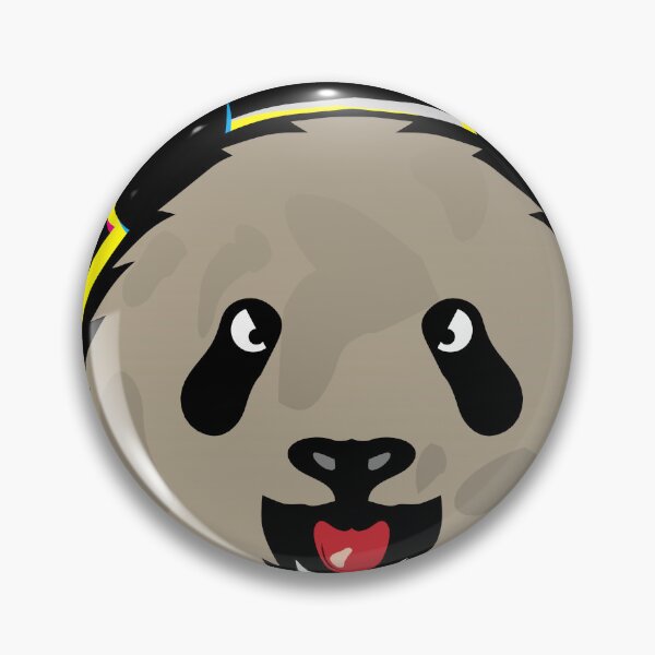 Item preview, panda head design fantasy creation designed and sold by Achille3777.