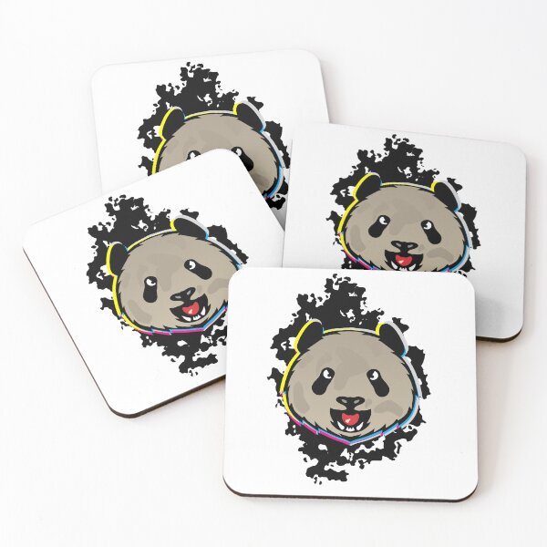 Item preview, panda head design fantasy creation designed and sold by Achille3777.