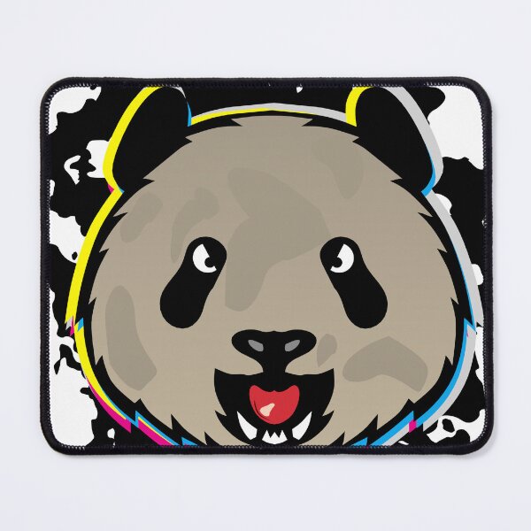 Item preview, panda head design fantasy creation designed and sold by Achille3777.