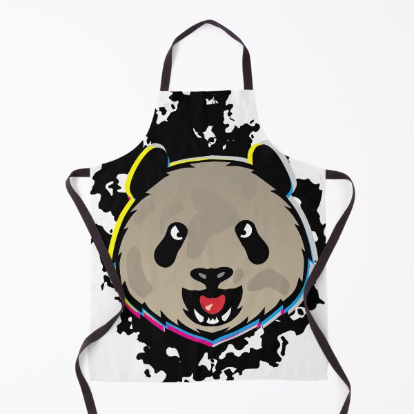 Item preview, panda head design fantasy creation designed and sold by Achille3777.