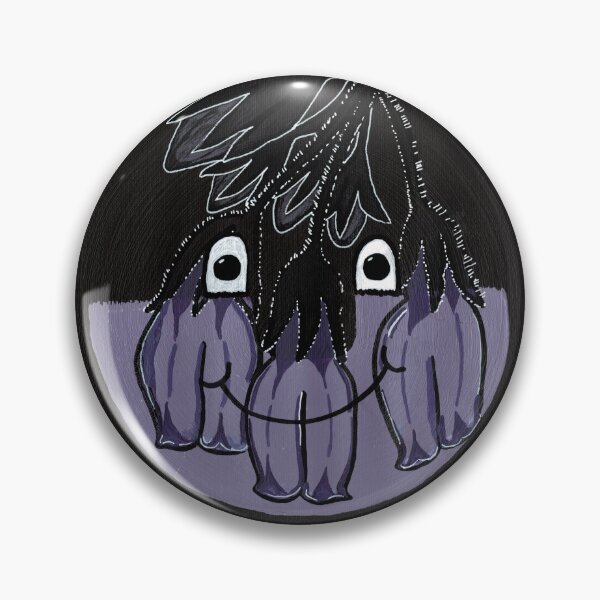 Item preview, Common comfrey - Flower character - Acrylic designed and sold by Tussentevoren.