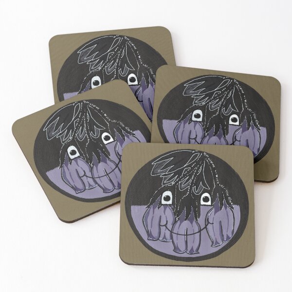 Item preview, Common comfrey - Flower character - Acrylic designed and sold by Tussentevoren.