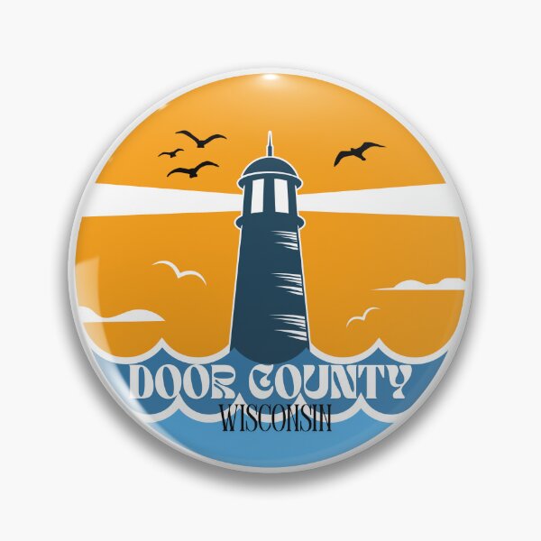 Item preview, Door County Wisconin designed and sold by Red-forever.