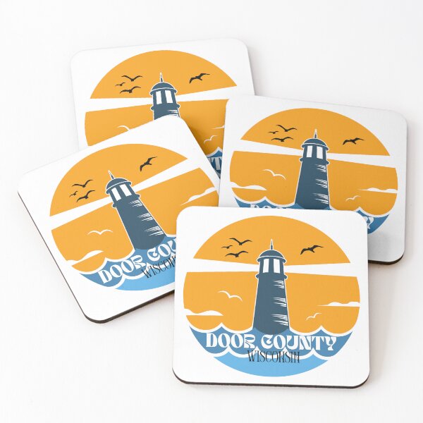 Item preview, Door County Wisconin designed and sold by Red-forever.