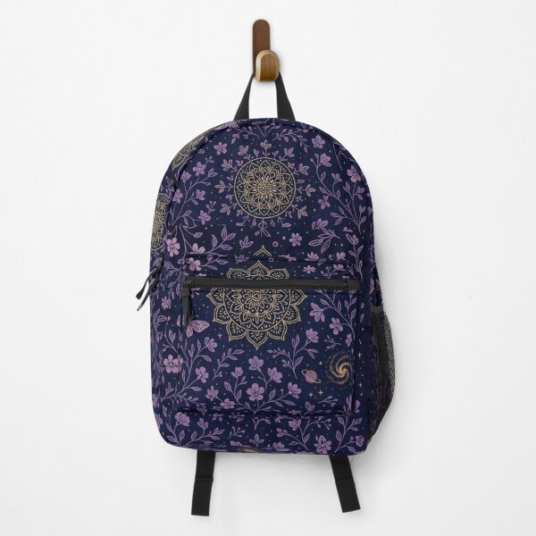 Item preview, Floral Galaxy Mandala Artwork designed and sold by Rushurban.