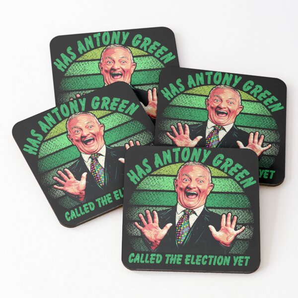 Item preview, Has Antony Green Called Funny designed and sold by JosephYoungr.