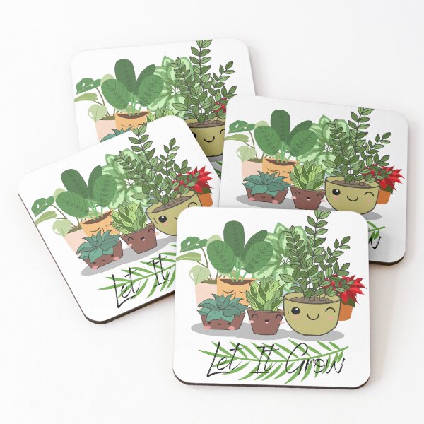 Item preview, Let It Grow designed and sold by lazycreationaaa.