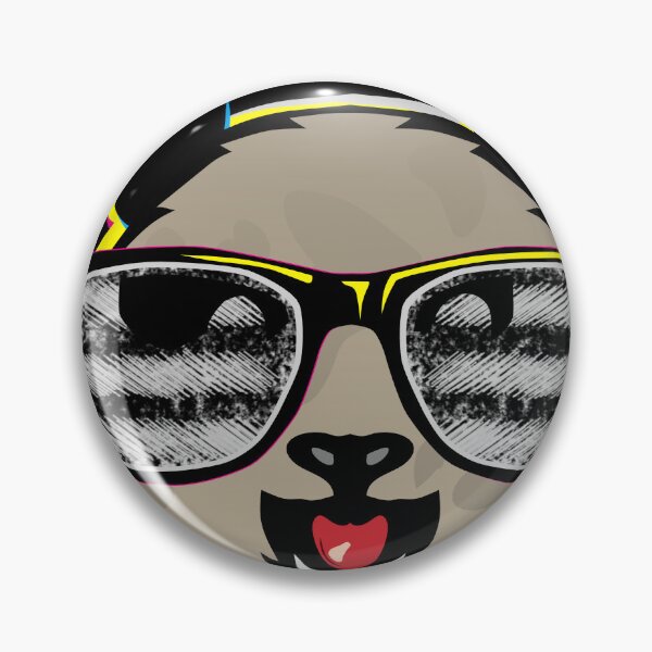 Item preview, panda head design fancy sunglasses creation designed and sold by Achille3777.